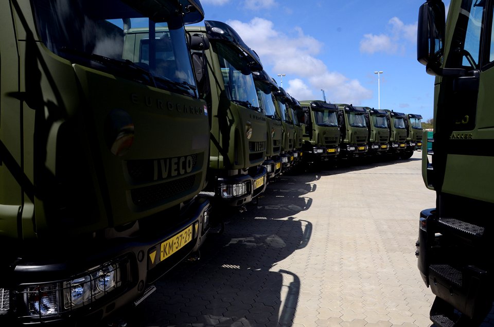 Iveco in Dutch military service