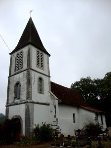 Ithorots (Aroue-Ithorots-Olhaïbe, Pyr-Atl,Fr) église