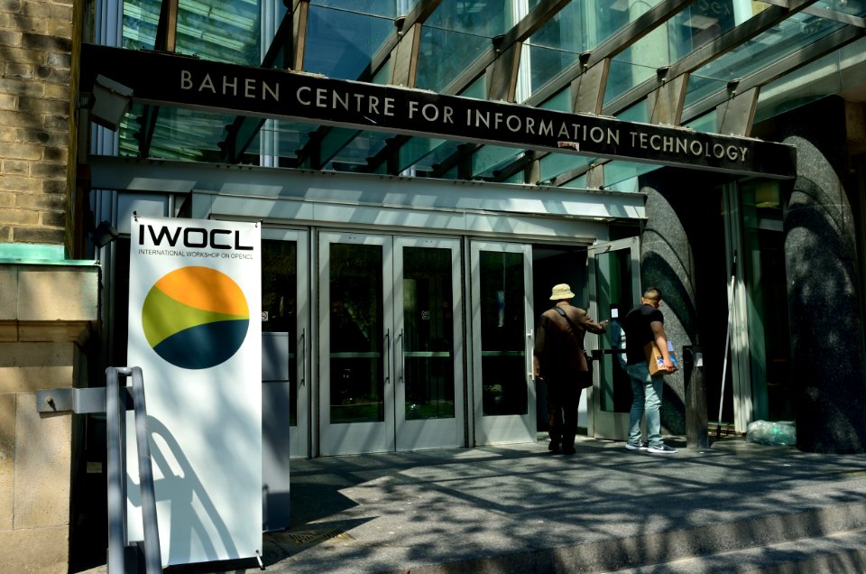 IWOCL2017