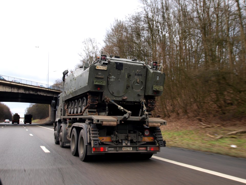 Iveco EuroTrakker Cursor 90236 with AIFV-B 74149 pic1