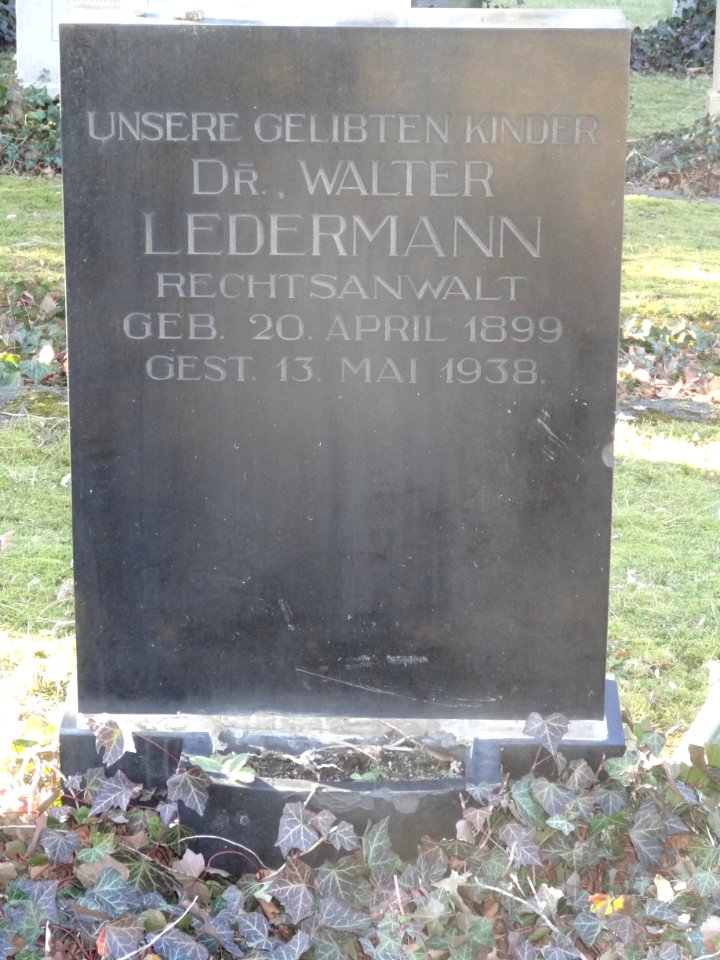Jüdischer Friedhof Arnstadt 21