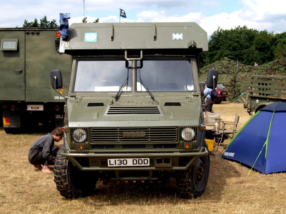 Iveco VM90 at W&P show 2010 pic1