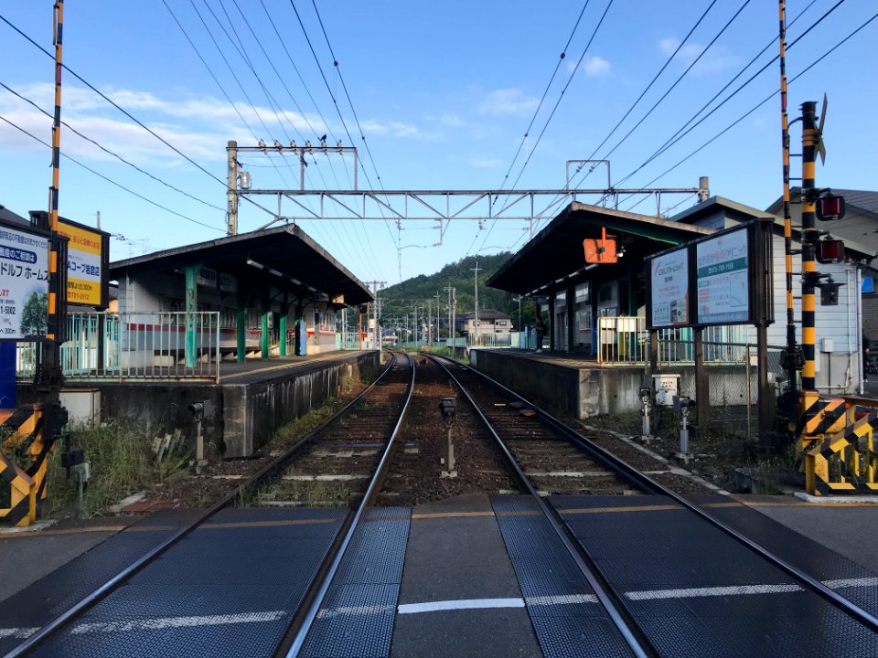 Iwakura station overview 20200520