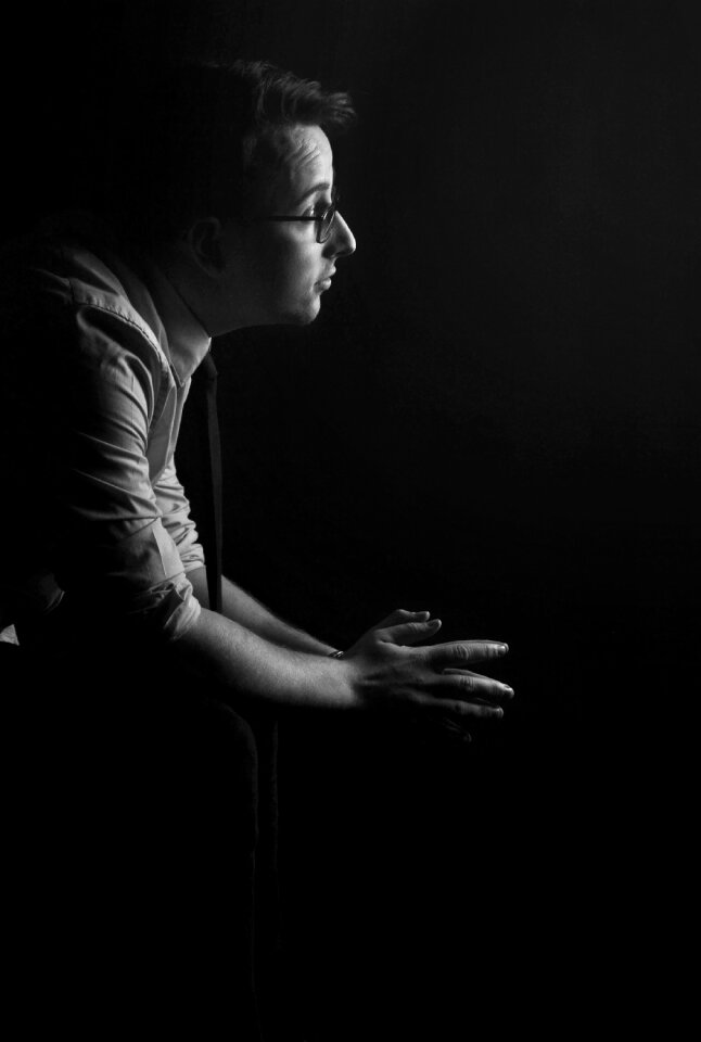 The thoughtful think dark