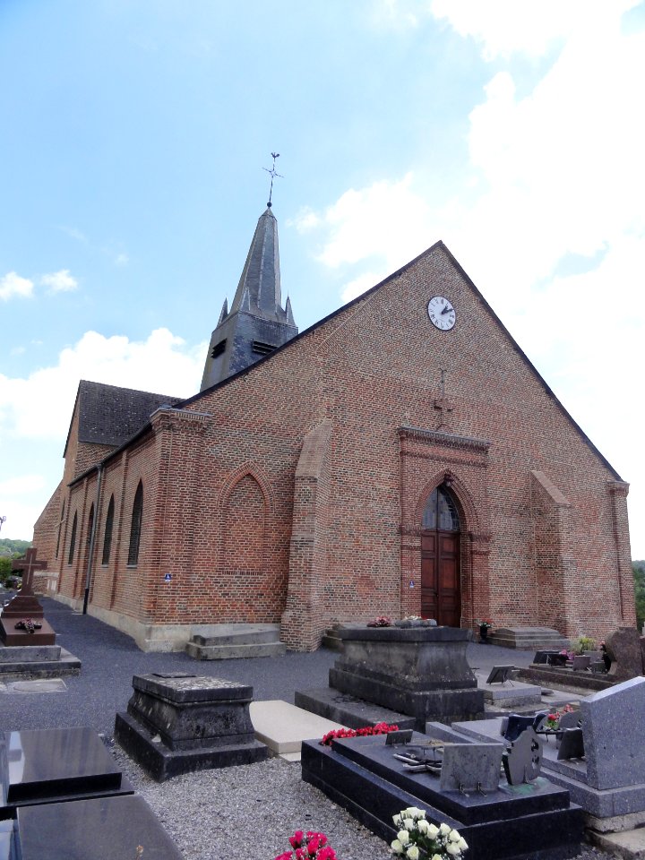 Iviers (Aisne) église (02)