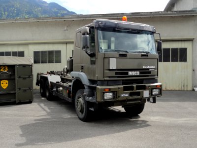 Iveco EuroTrakker Cursor, Swiss licence registration M 33444 pic1