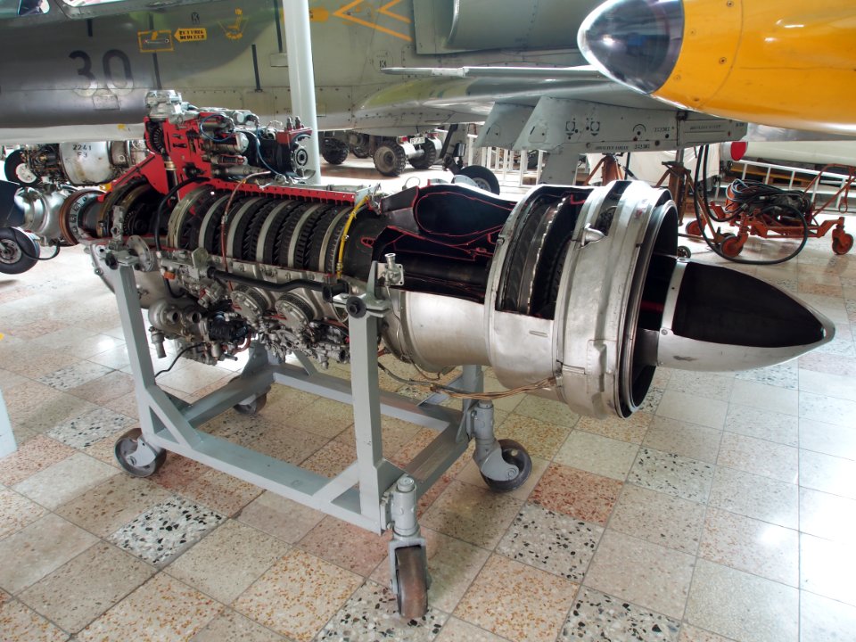 IVCHENKO AI-24 (1960) used in Antonow AN26, at Flugausstellung Hermeskeil, pic2