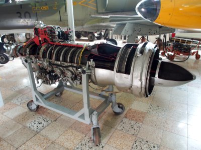 IVCHENKO AI-24 (1960) used in Antonow AN26, at Flugausstellung Hermeskeil, pic2