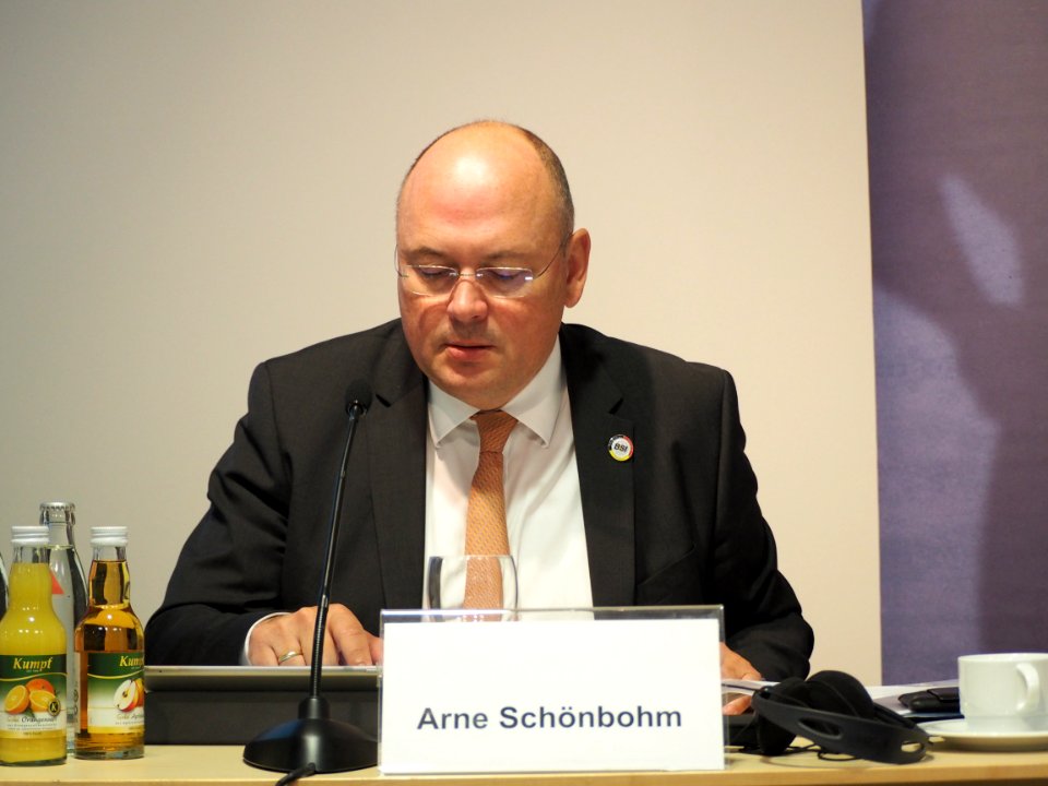 It-sa 2017 Arne Schönbohm