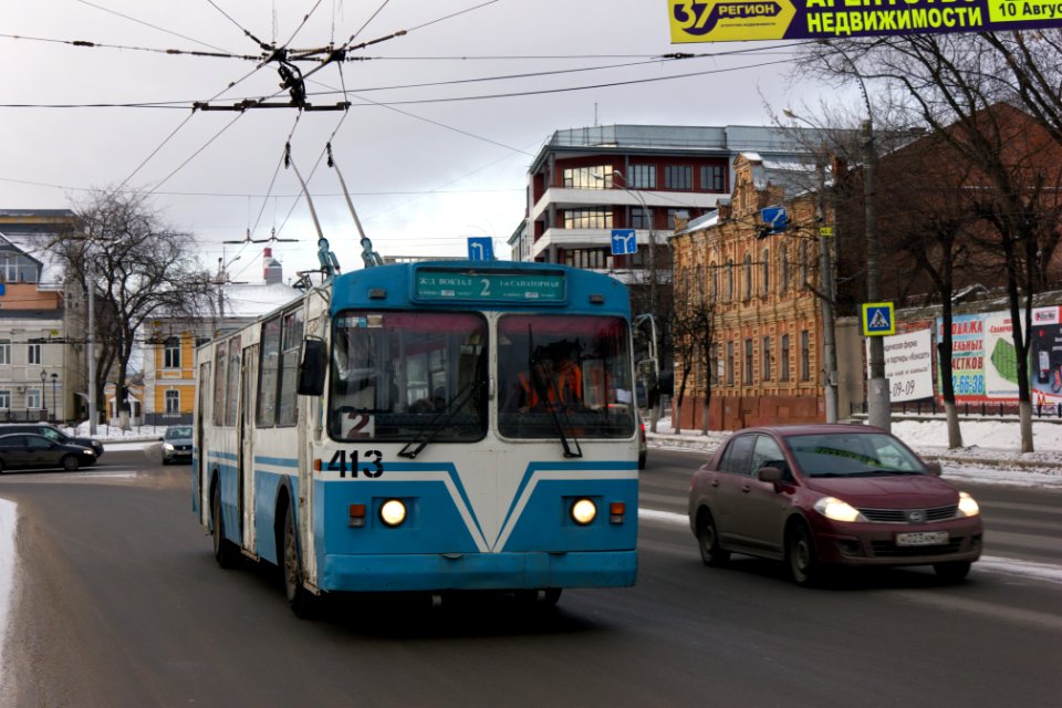 Ivanovo trolleybus (1)