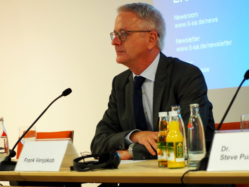 It-sa 2017 Frank Venjakob