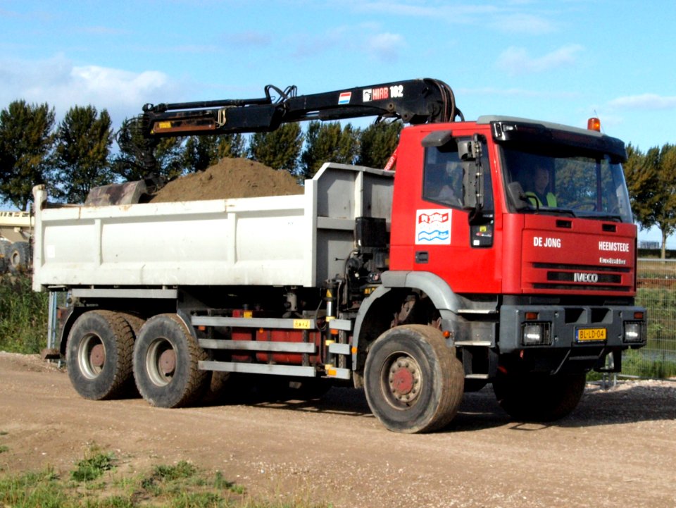 Iveco Eurotracker (owner de Jong) pic2