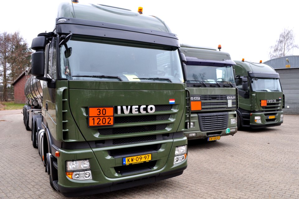 Iveco Bevoorradings en Transport