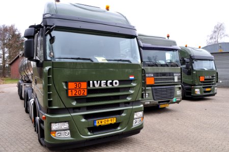 Iveco Bevoorradings en Transport