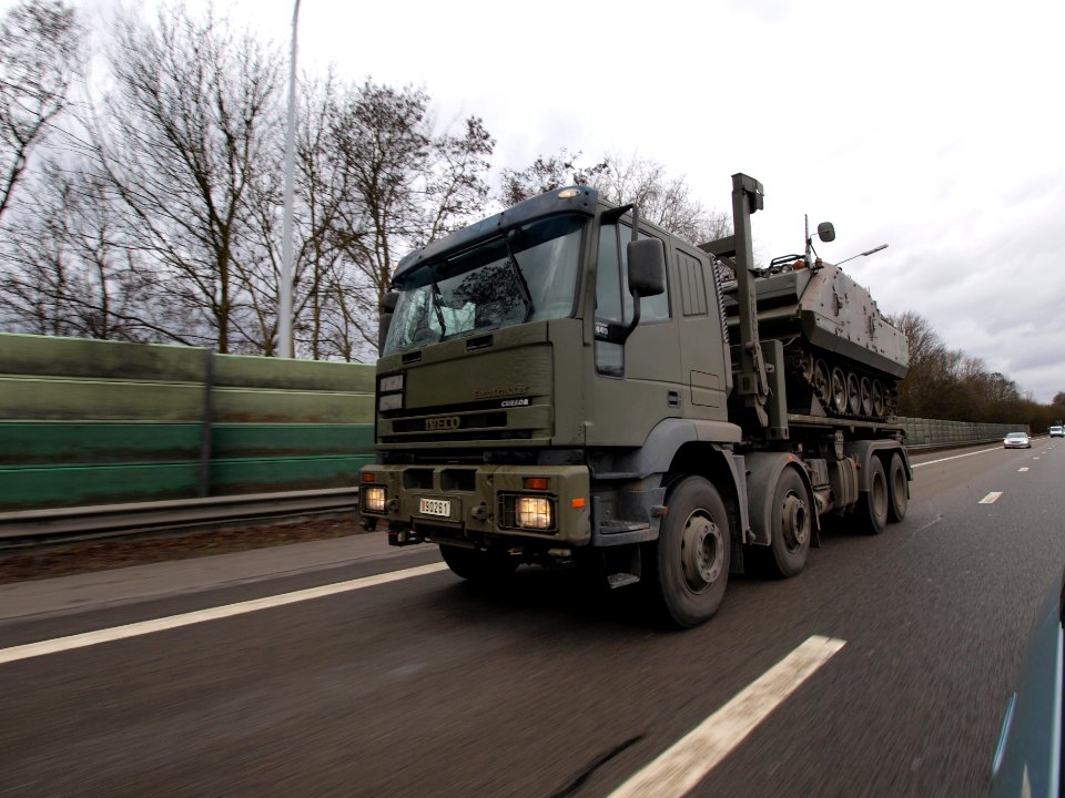 Iveco EuroTrakker Cursor 90261 with an AIFV-B