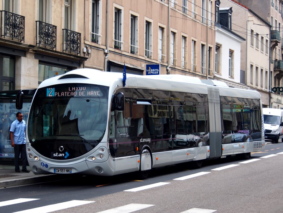 IVECO Irisbus Crealis Neo, Stanway line 2 in Nancy