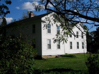J.K.P. Porter House, J. K. Porter Farmstead