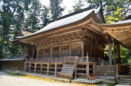 Iwa-jinja (Shiso), heiden-1