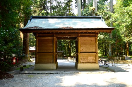 Iwa-jinja (Shiso), kita-shinmon