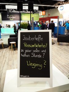 It-sa 2017 (17) Zauberhafte Passwortsicherheit
