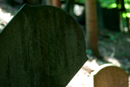 Jüdischer Friedhof Cramberg 4