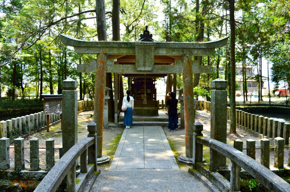 Iwa-jinja (Shiso), Ichikisimahime-jinja