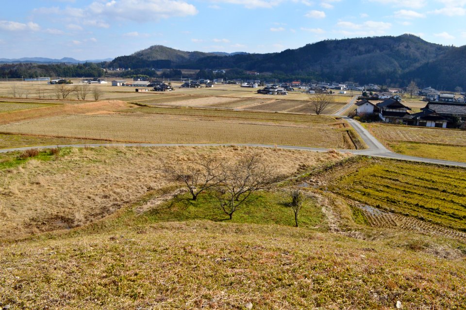 Itoi Otsuka Kofun, zenpoubu