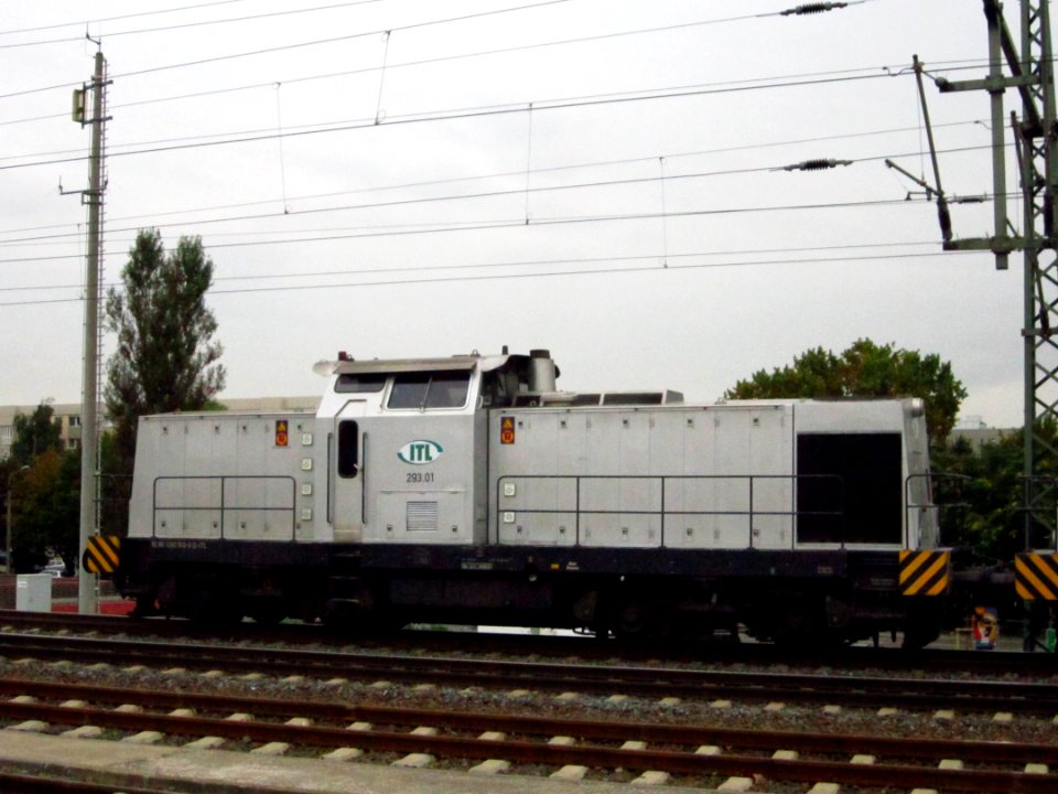 ITL 293 512-0 Dresden Hauptbahnhof
