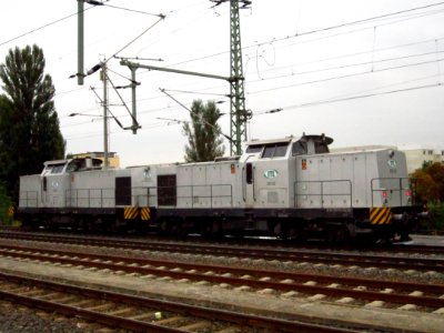 ITL 293 512-0 und 293 513-8 Dresden Hauptbahnhof