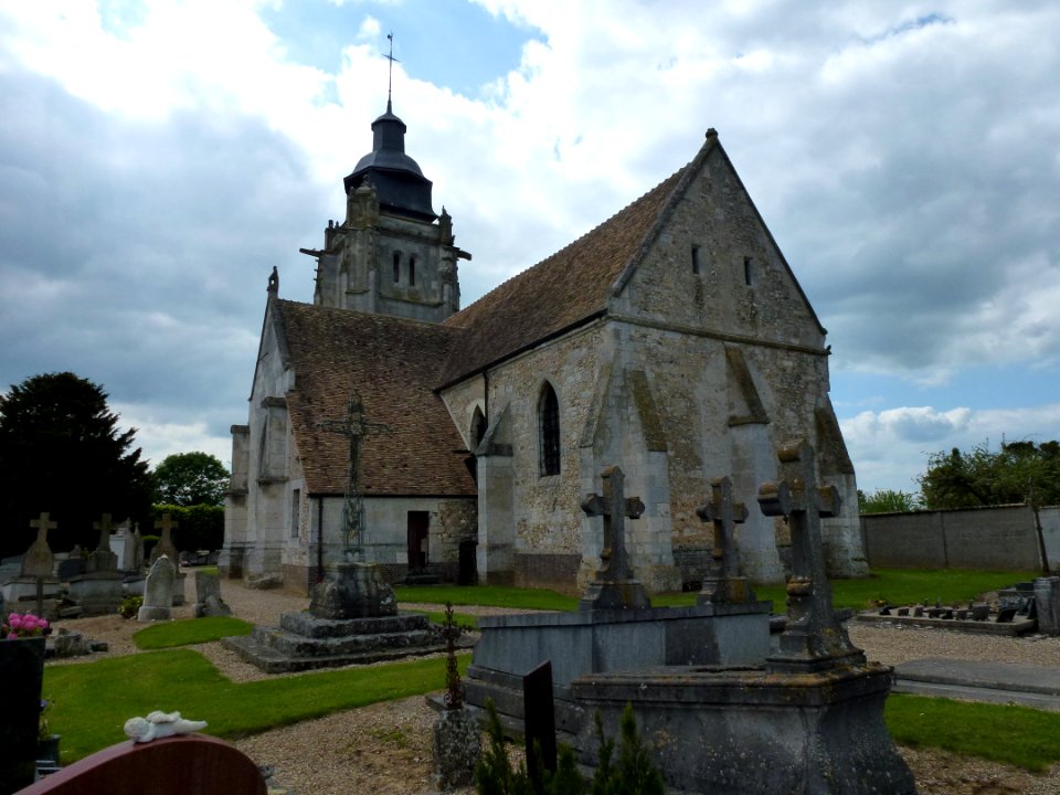 Iville (Eure, Fr) église Notre Dame