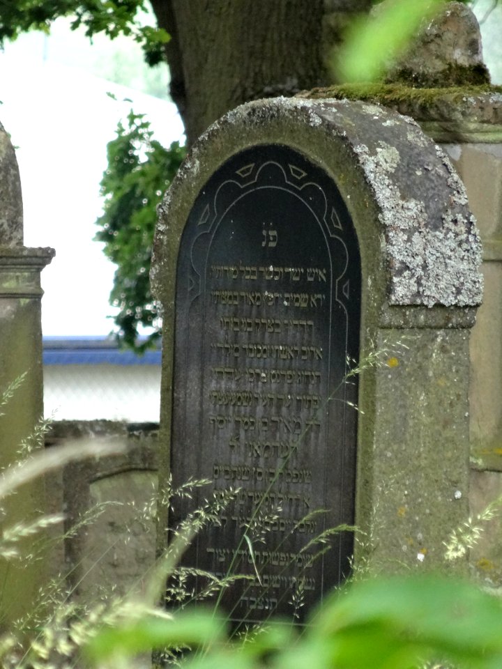 Jüdischer Friedhof Aschbach 1