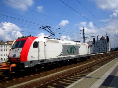 ITL 185 598-0 in Dresden-Mitte
