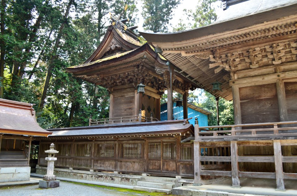Iwa-jinja (Shiso), honden