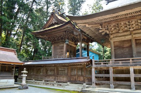 Iwa-jinja (Shiso), honden