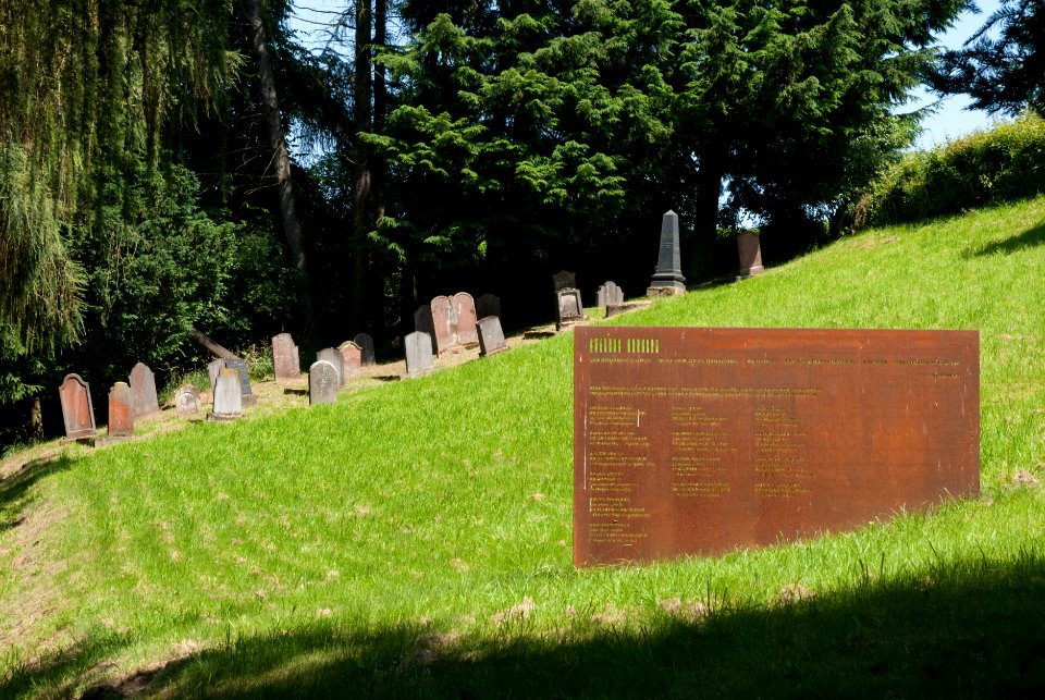 Jüdischer Friedhof Cramberg 1