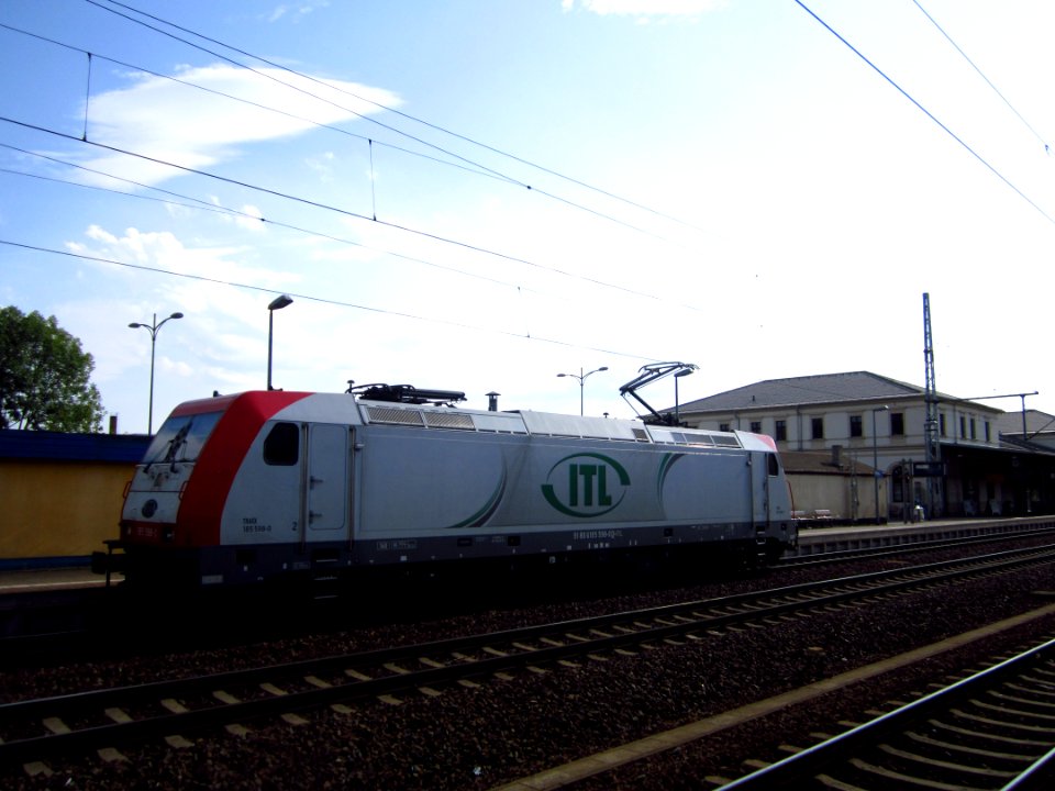 ITL 185 598-0 in Pirna