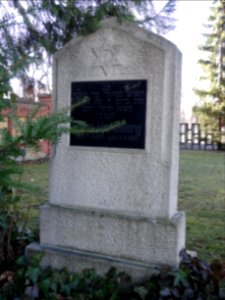 Jüdischer Friedhof Arnstadt 4