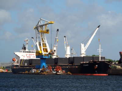Ithaki (ship, 2014) IMO 9691632, Port of Amsterdam