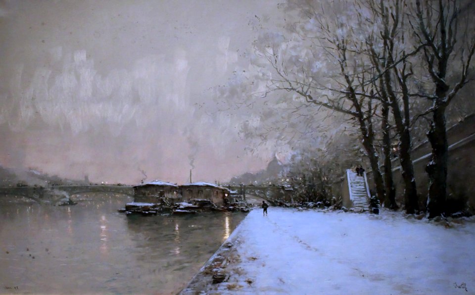 Iwill Le Soir 1892 Pastel Petit Palais 29122017