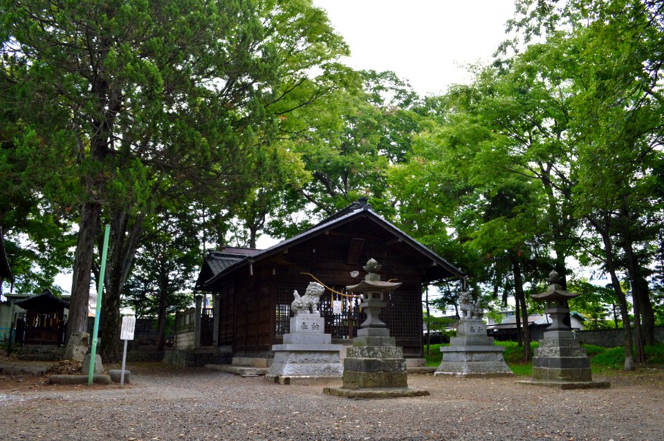 Iwa-jinja (Matsumoto) keidai