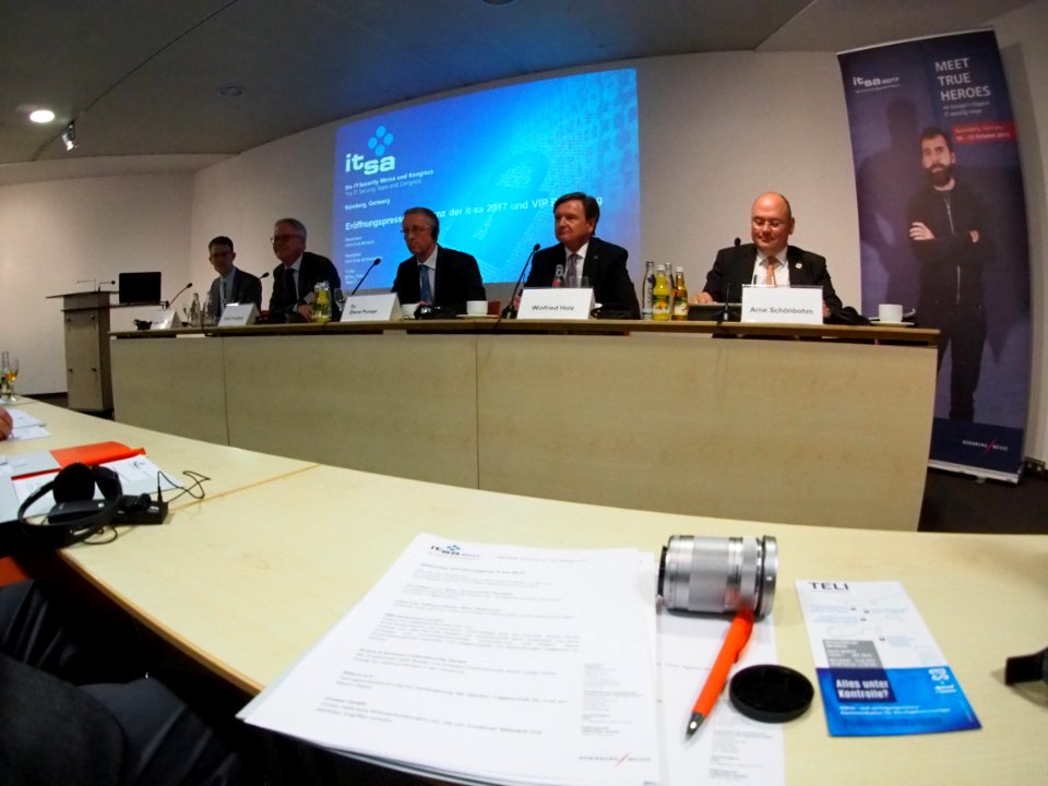 It-sa 2017 Pressekonferenz