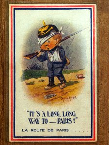 Its a long long way to Paris card, Musée Somme 1916, pic-073