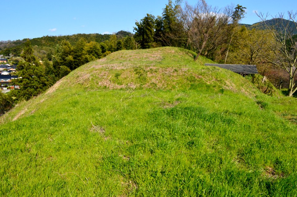 Iwaya Kofun (Yonago), kouenbu