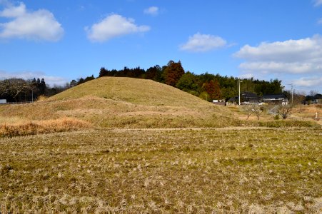 Itoi Otsuka Kofun, zenkei