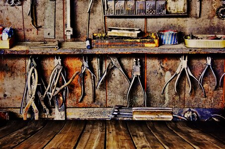 Tool craftsmen hobby