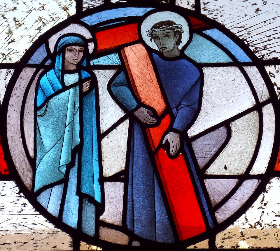 Way of the cross church chapel