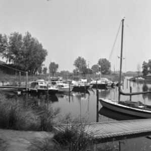 Jachthavens, boten, Bestanddeelnr 167-0524