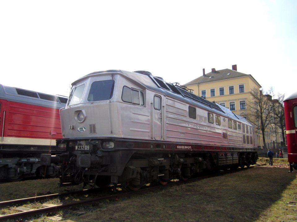 ITL 232 209-9 Dampfloktreffen Dresden