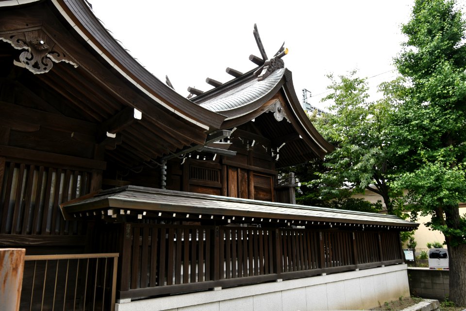 Iwai-jinja (Tokyo), honden