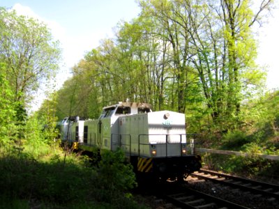 ITL 293 512-0 und 293 513-8 Langebrück